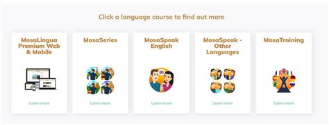 Online language elearning software, blended, language labs .